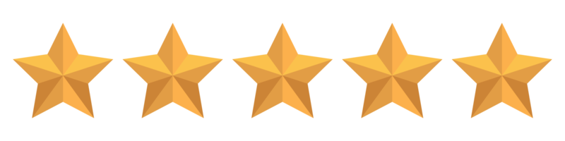 5 stars