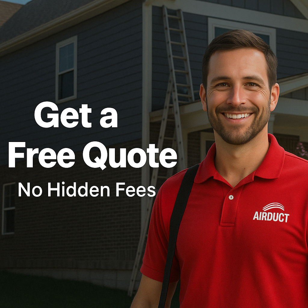 Get a Free Quote – Trusted, Local, Transparent Pricing