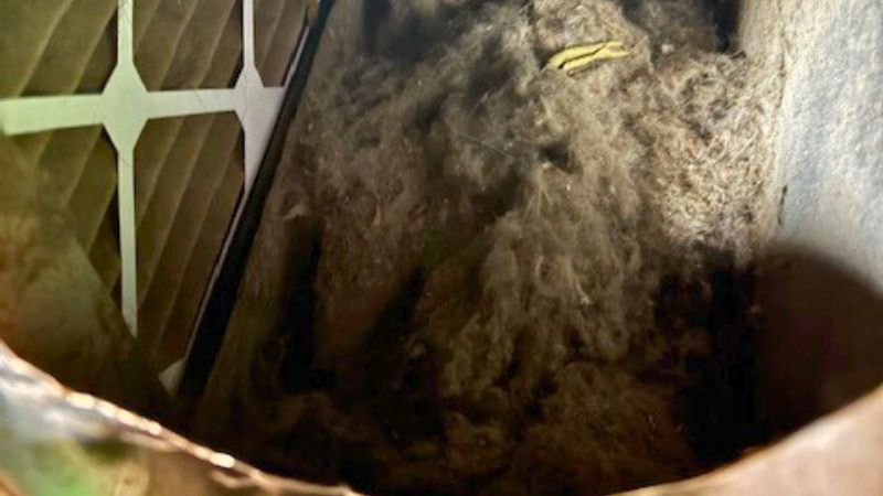 Air duct cleaning for 4-bedroom home
